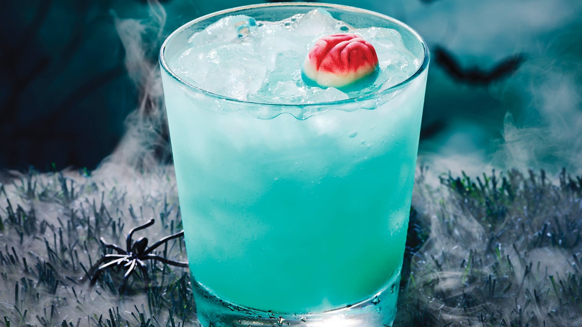 The "Dollar Zombie" is simply a rum cocktail that is priced astatine  $1.