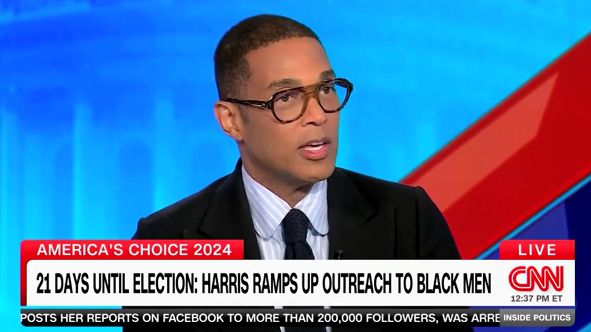 Don Lemon appears on CNN again