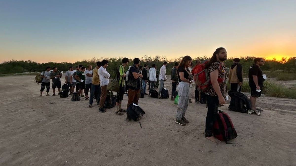 Dozens of illegal immigrants from 'special interest' nations with terrorist activity caught at southern border  at george magazine