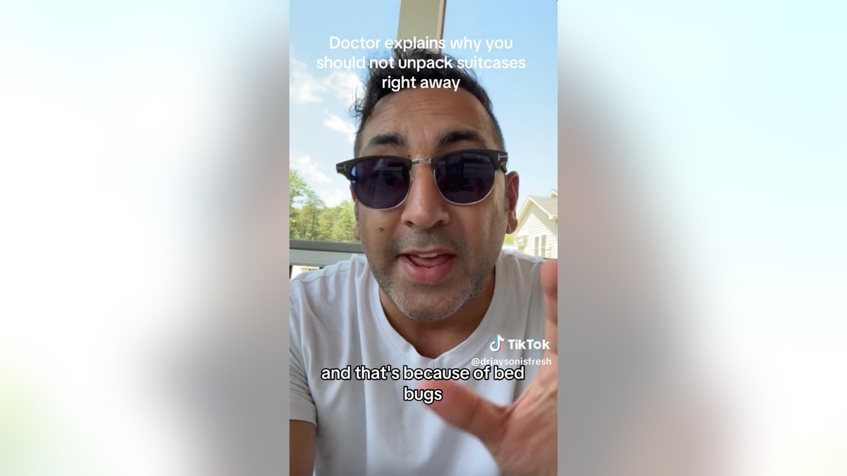 Dr. Jason Singh connected  TikTok talking astir  furniture  bugs