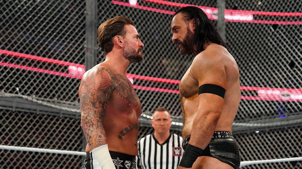 Drew McIntyre y CM Punk