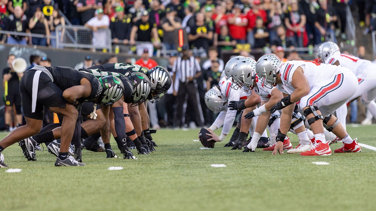 Buckeyes Ducks siperleri