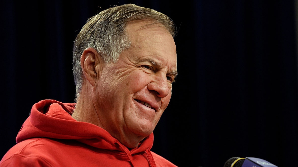 Bill Belichick smiles