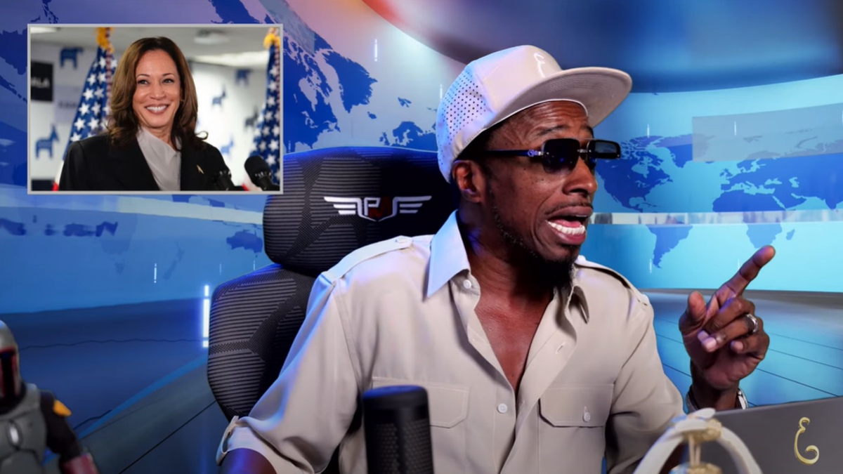 Comedian Eddie Griffin talked about politics on his podcast