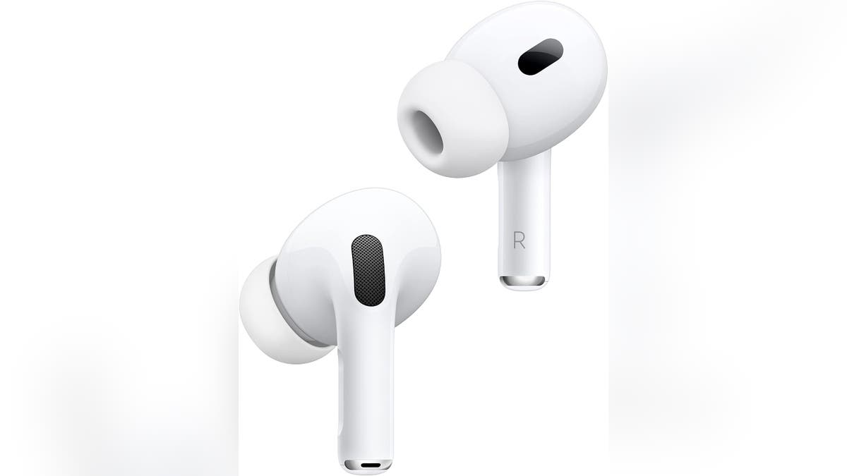 These Apple Airpod Pro2 earbuds have a rich, well-balanced audio performance.