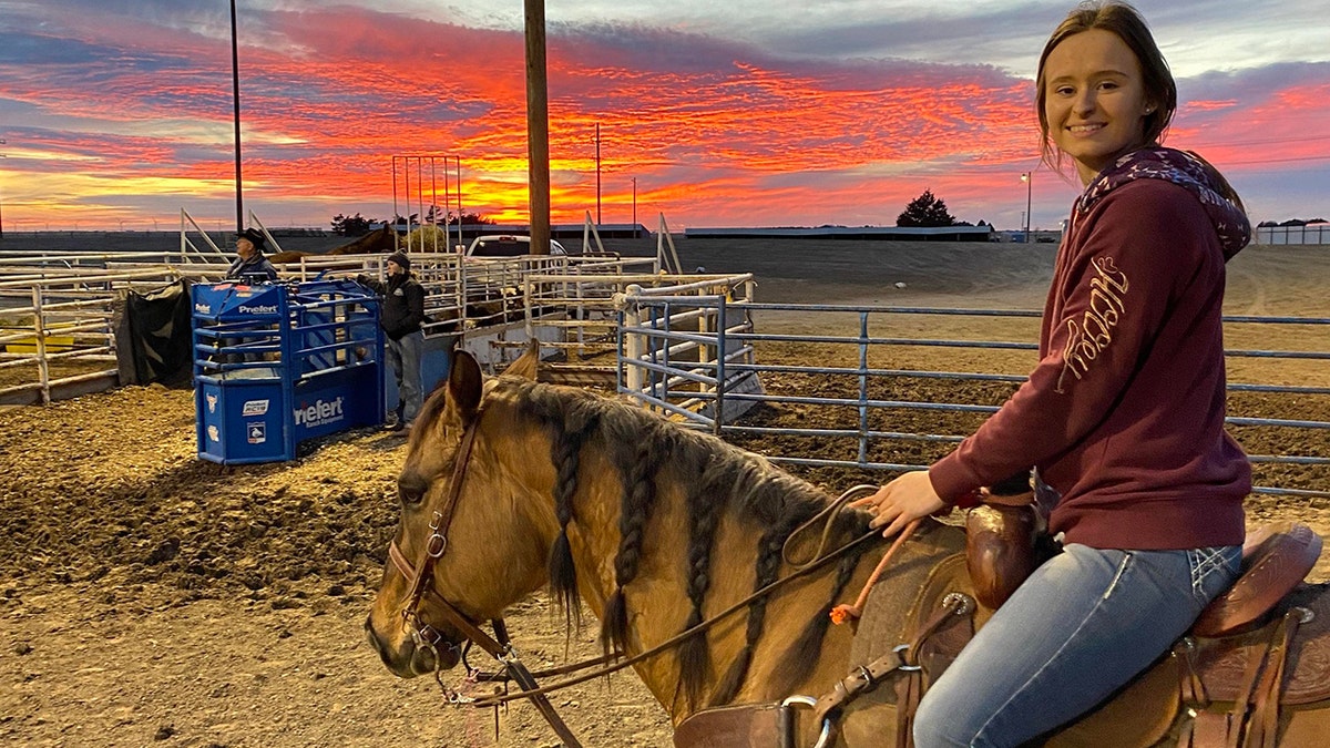 Miss Teen Rodeo Kansas, 19, killed in car crash; teammates injured  at george magazine