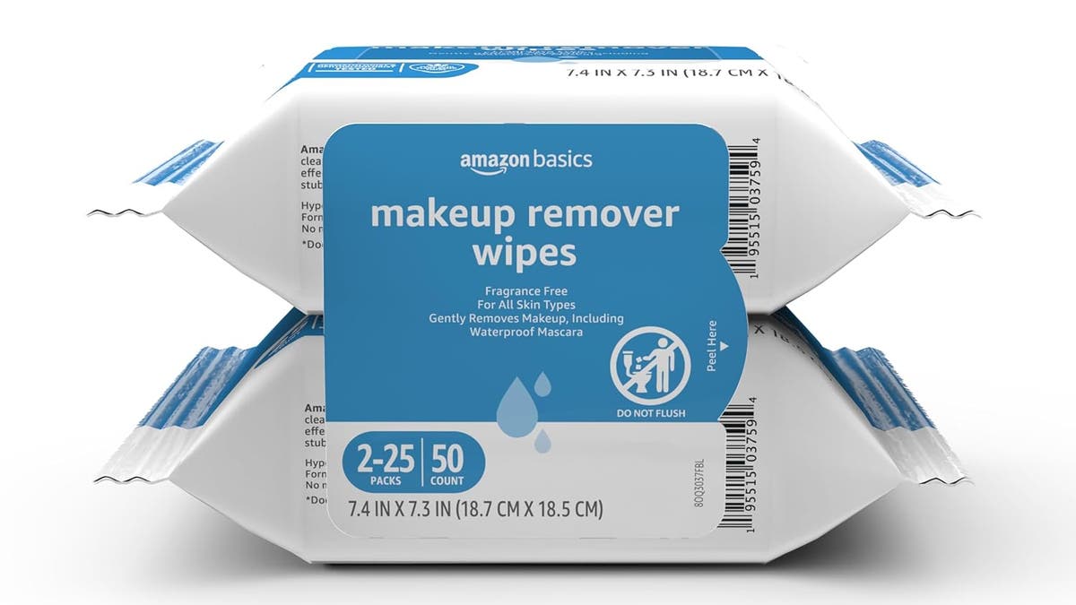 Makeup wipes are useful to have.