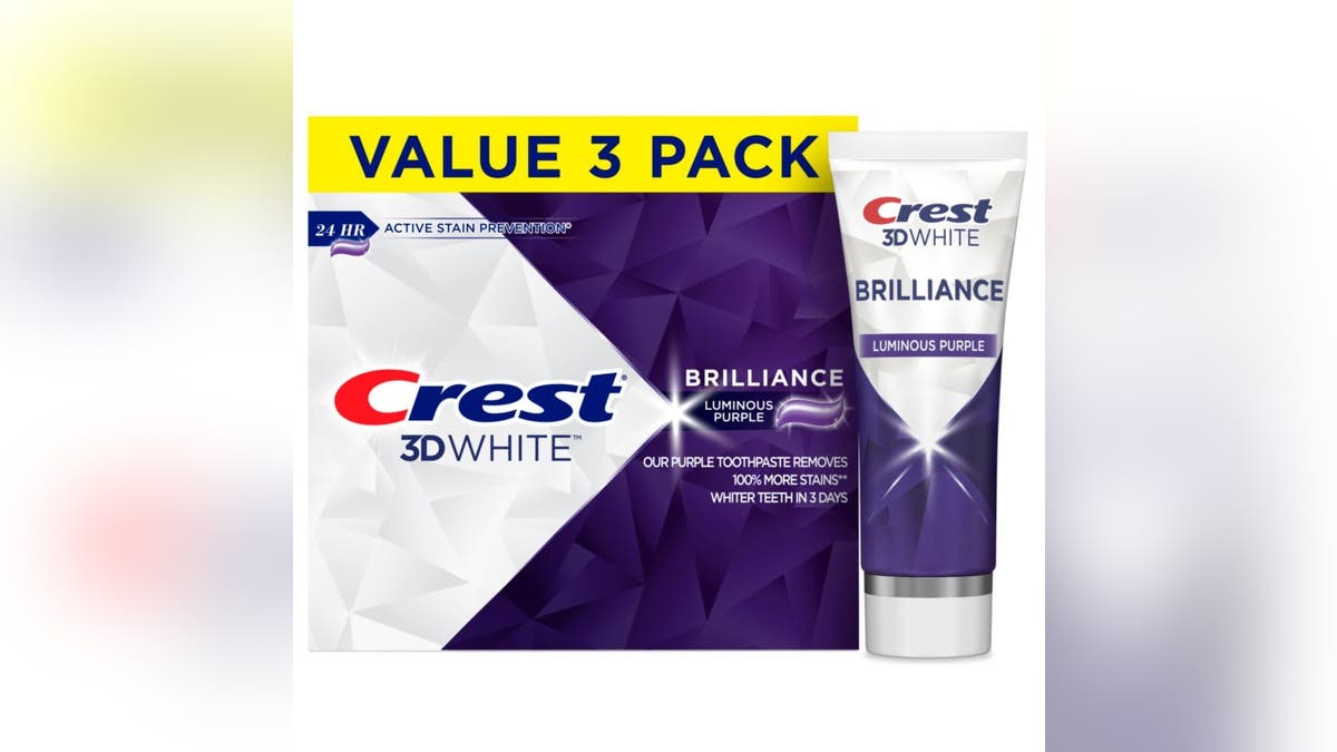 Stock up   connected  whitening toothpaste.