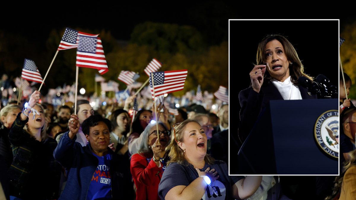 Two People Arrested Near Kamala Harris Rally, D.C. Police Say | Fox News