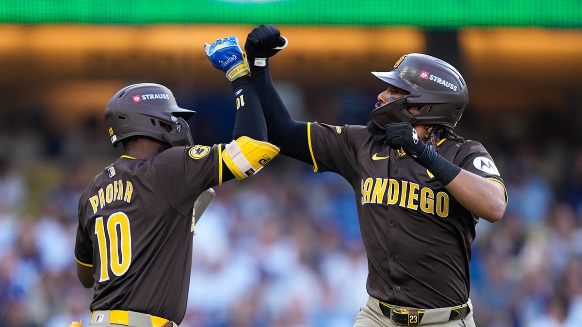 Fernando Tatis Jr. and Jurickson Profar