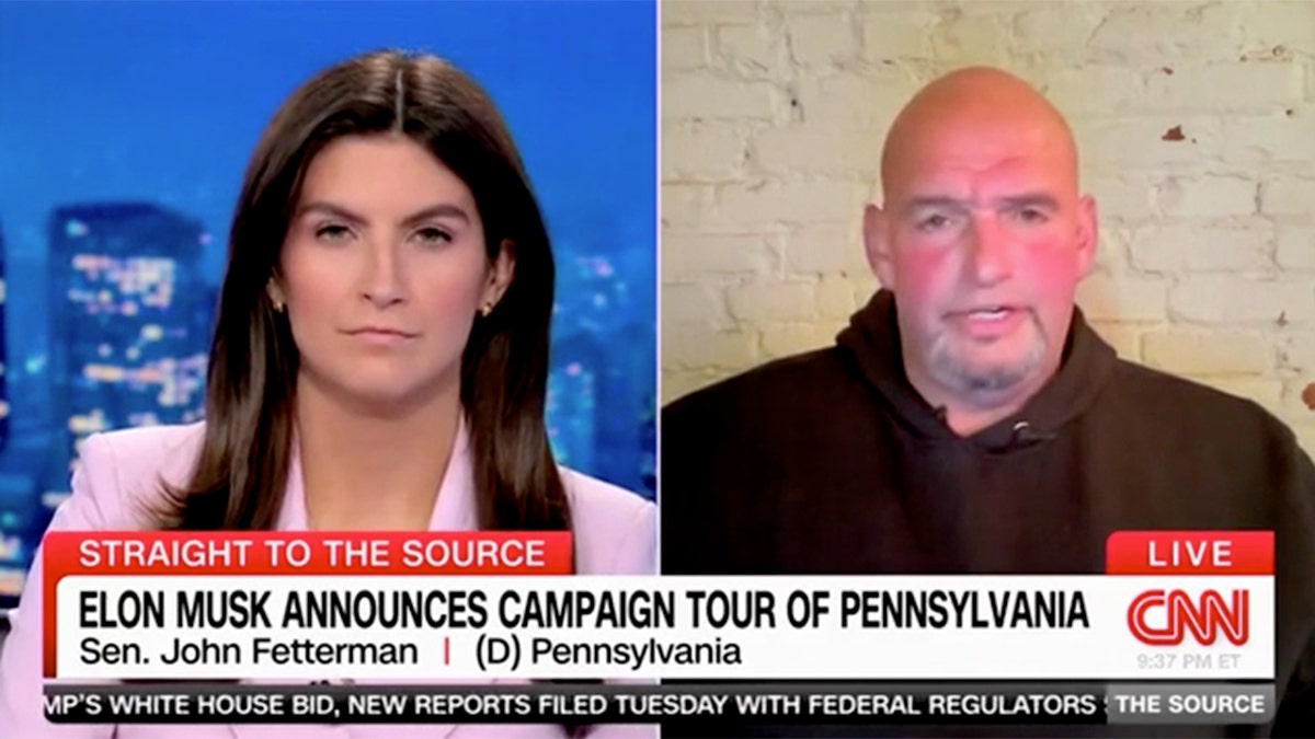 Sen. Fettermana i Kaitlan Collins