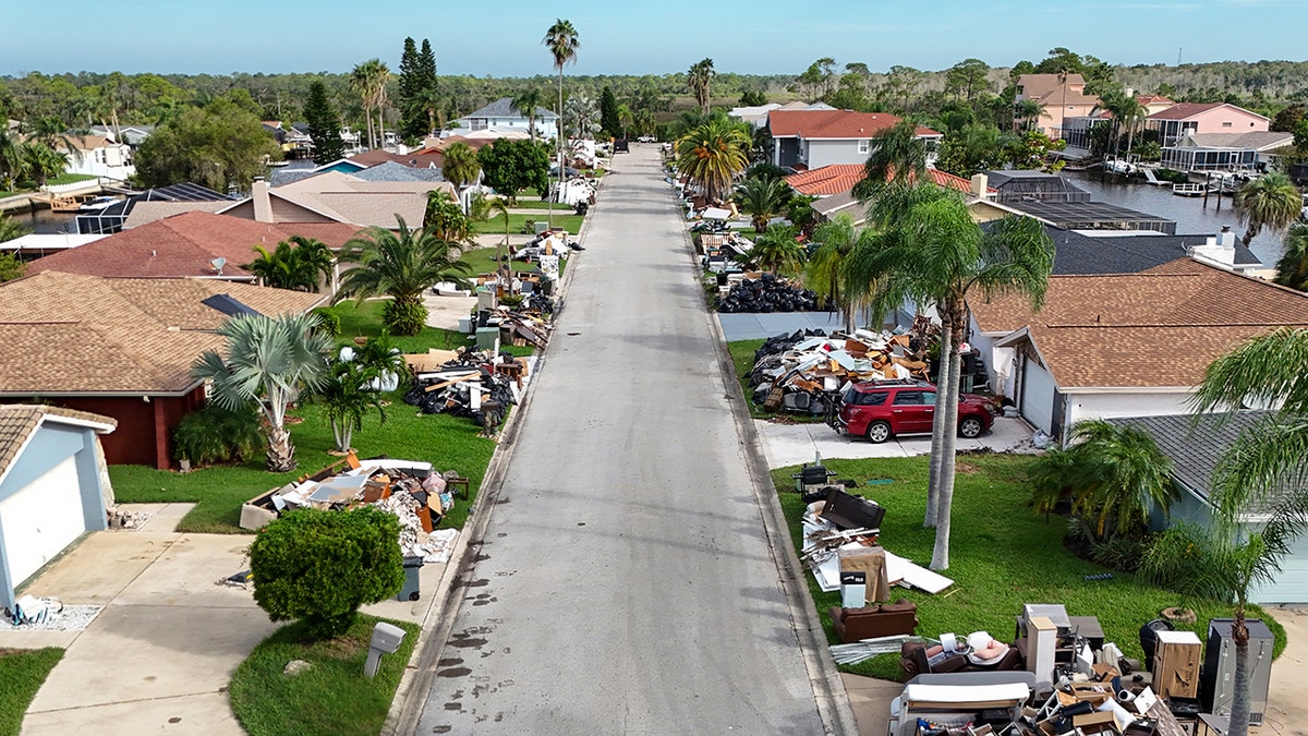 Devastación del huracán Helene en Florida