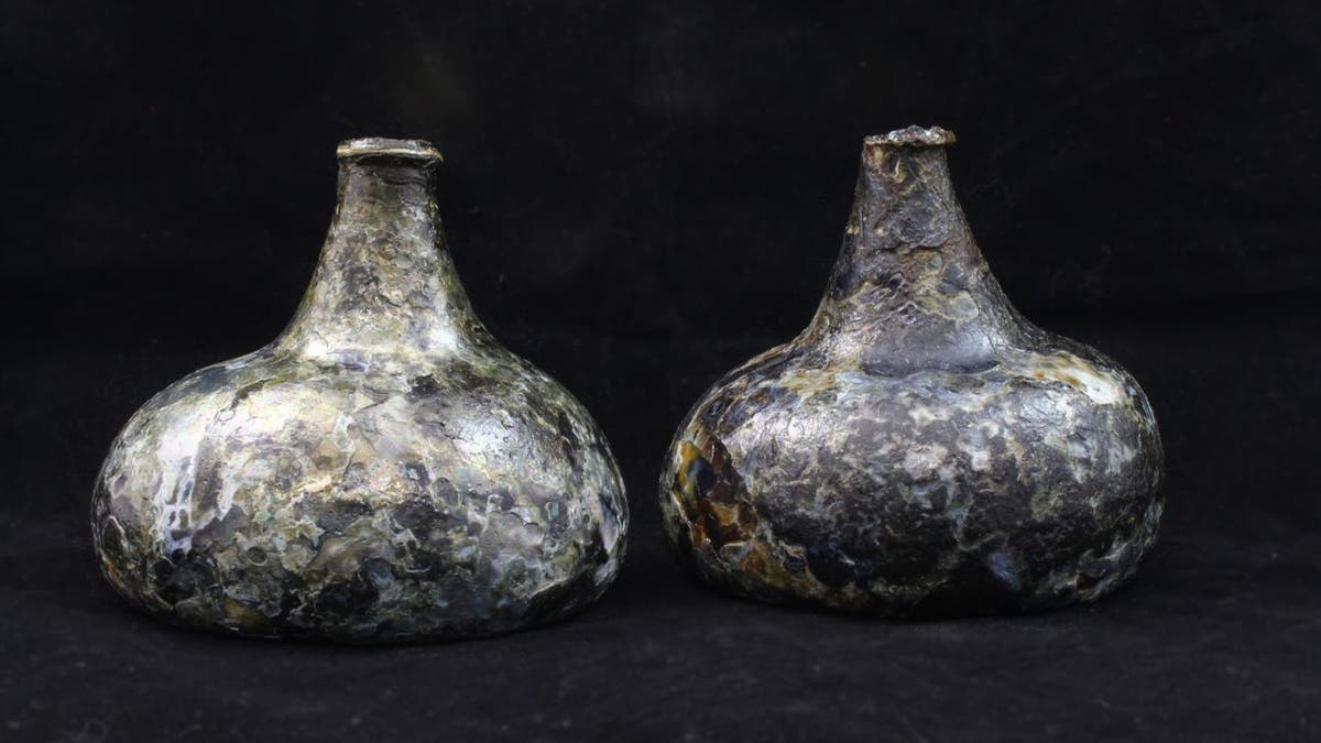 Restored onion bottles