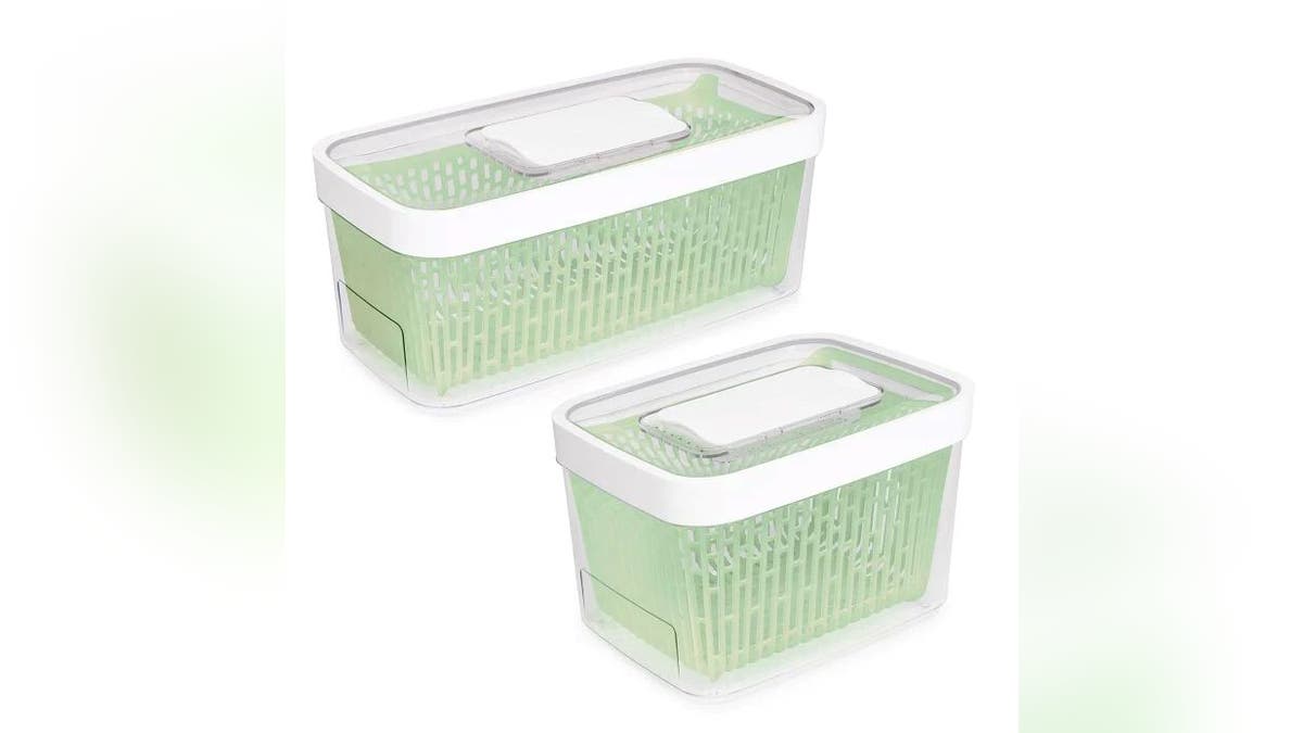 Thanks to this container, food will stay fresh longer.