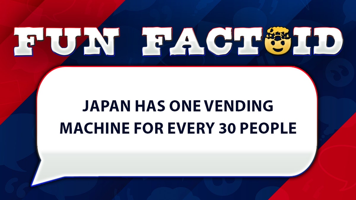 Fun Facts: The country with the highest density of vending machines in the world