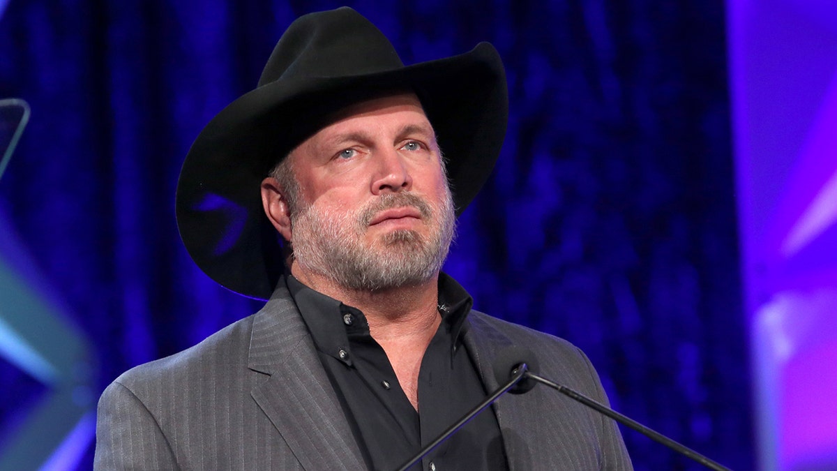 Garth Brooks says wife Trisha Yearwood is ‘partner’ through ‘good' and 'bad times’ days before rape claims  at george magazine