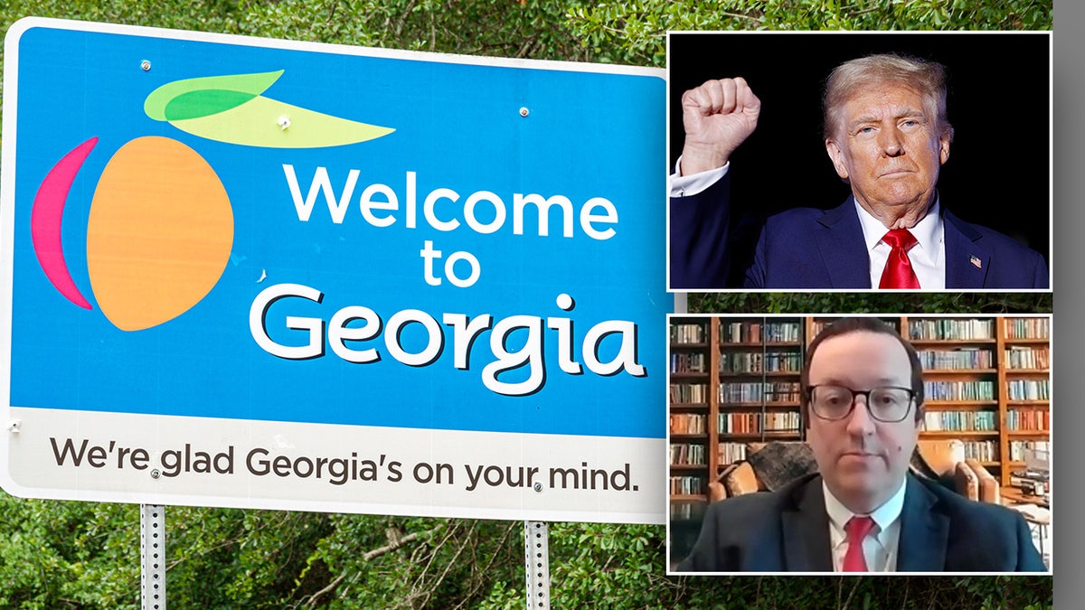 Georgia GOP Chair and Trump