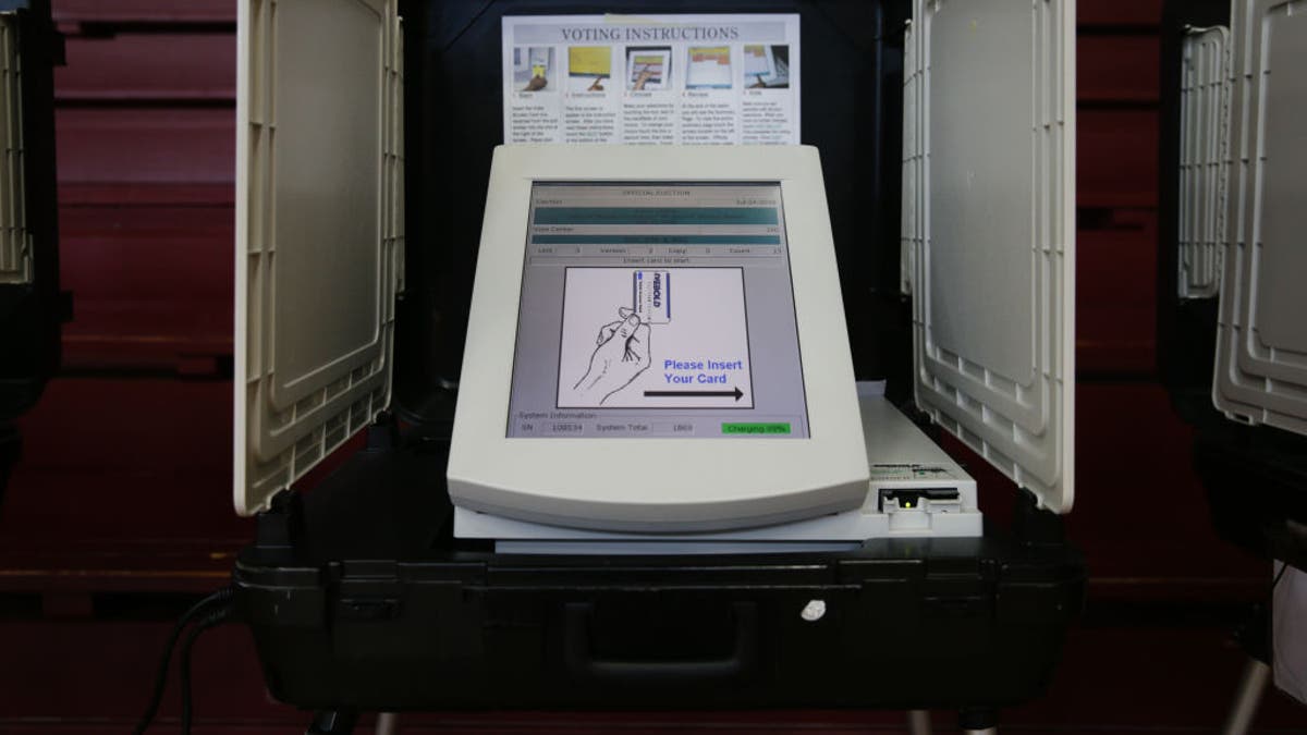 Voting machine