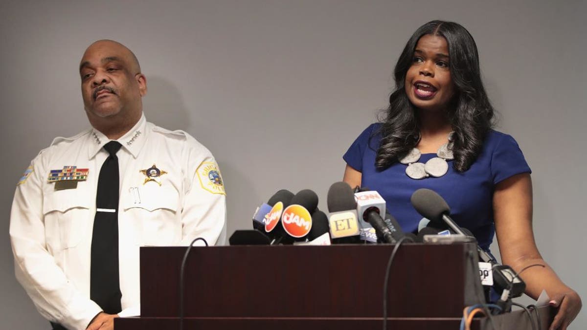 Cook County State's Attorney Kim Foxx joined dozens of U.S. prosecutors successful  endorsing Vice President Kamala Harris this week.