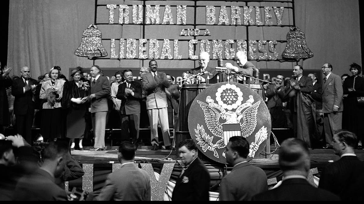 Harry Truman at MSG