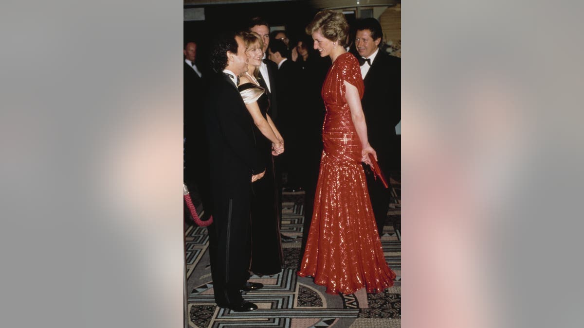 When Princess Diana Met Meg Ryan, Billy Crystal