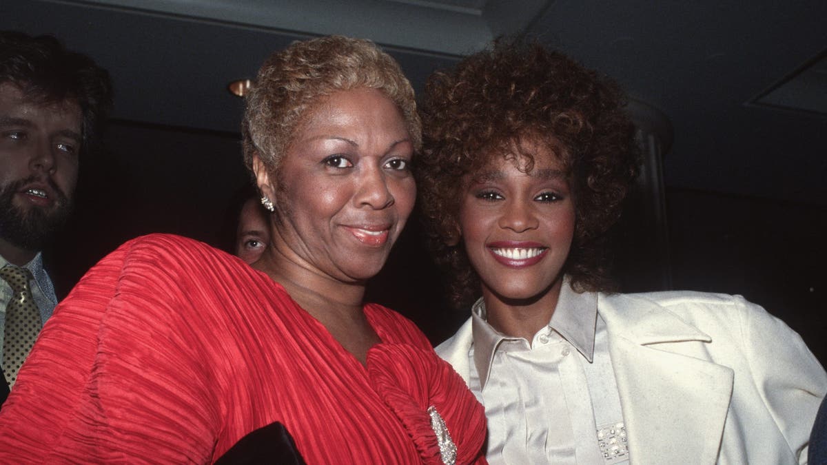 Whitney and Cissy Houston