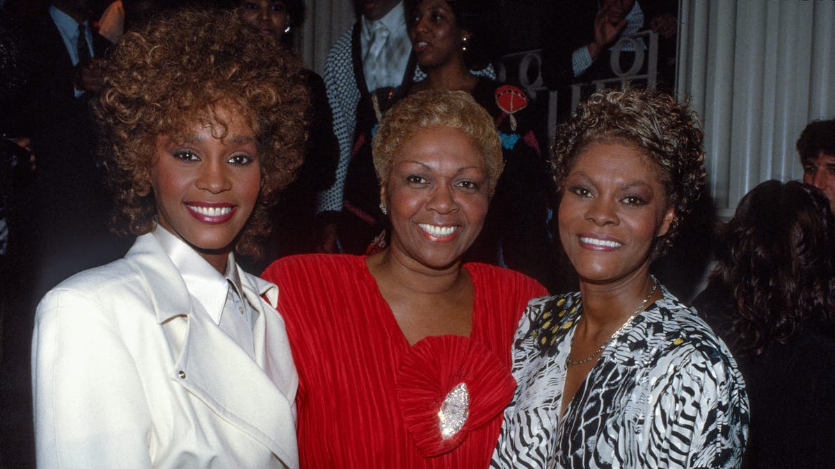 Dionne Warwick, Whitney y Cissy Houston