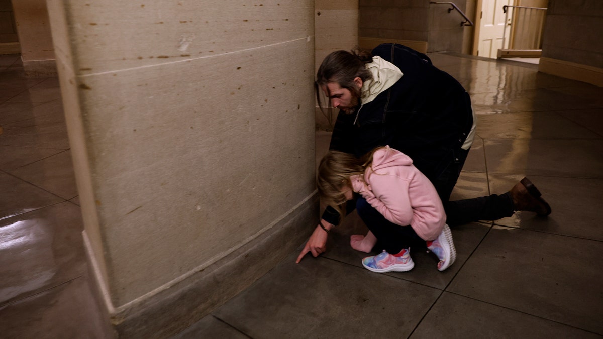 Pawprints successful  Capitol Building