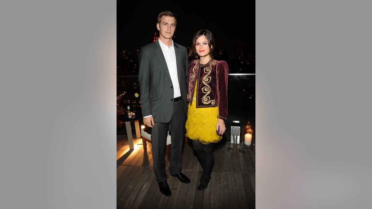 rachel bilson y hayden christensen