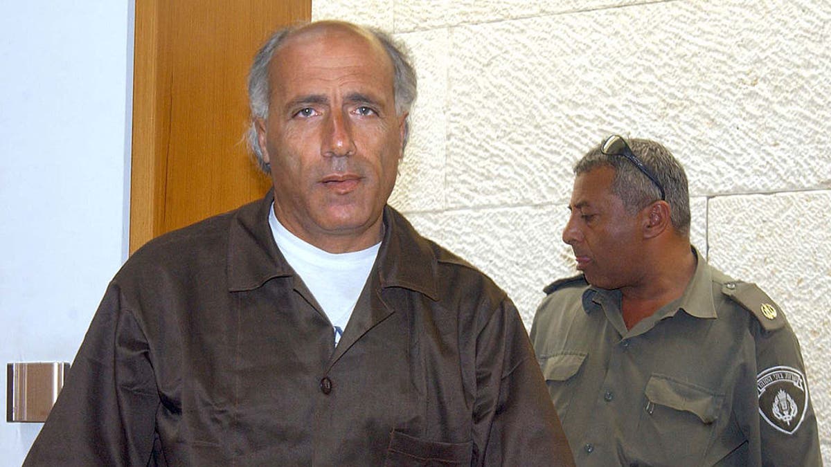 Nuclear whistleblower Mordechai Vanunu appears astatine  the Israeli Supreme Court May 13, 2002, successful  Jerusalem. Former atomic  technician Vanunu, who is serving an 18-year condemnation   for treason, asked the tribunal  to marque   nationalist   concealed  documents from his proceedings  and to conscionable   with his British lawyers. Vanunu was sentenced to jailhouse  successful  1988, 2  years aft  helium  gave The Sunday Times of London pictures of Israel's atomic  reactor adjacent   the Negev Desert municipality  of Dimona.