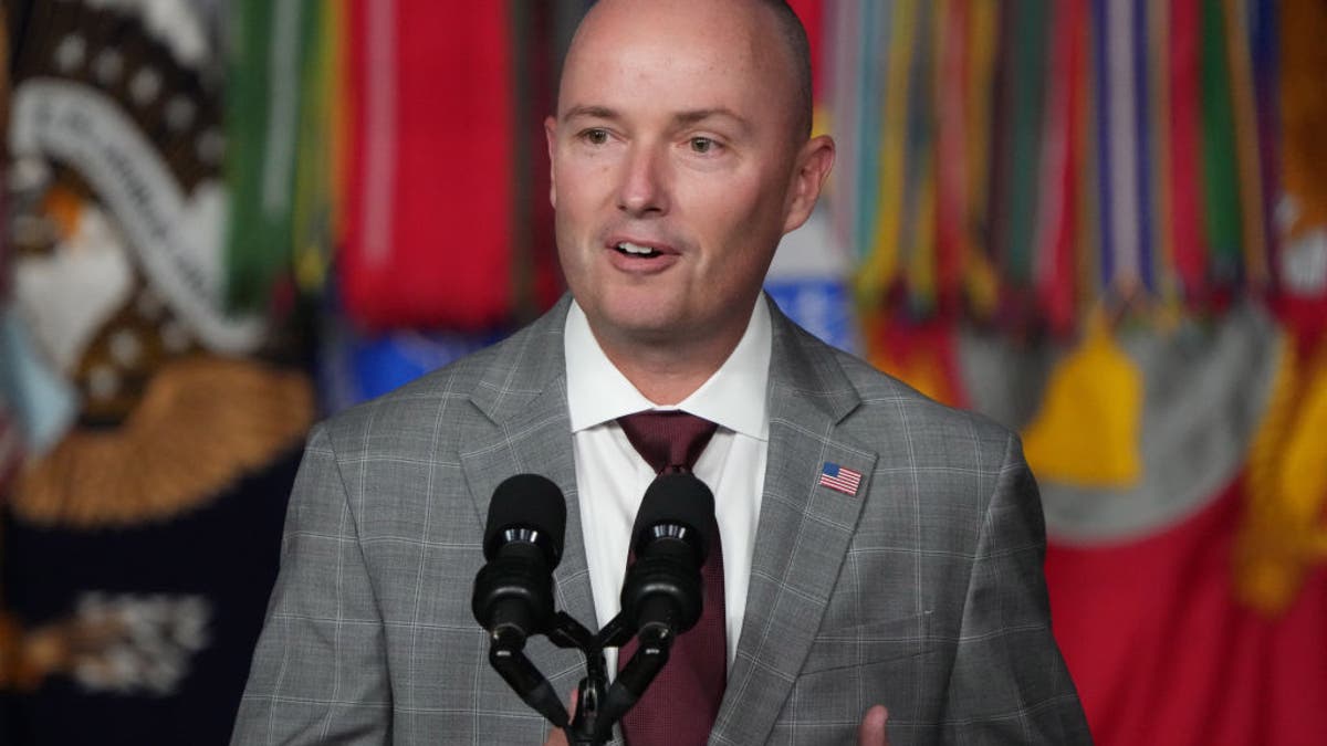 Spencer Cox, Utah governor
