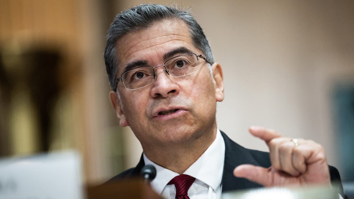 Becerra testified earlier Congress