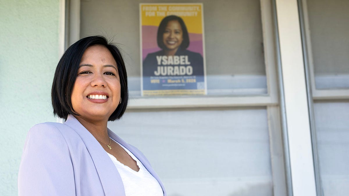 L.A. City Council campaigner Ysabel Jurado