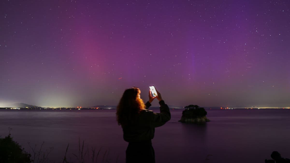 Auroras boreales en California