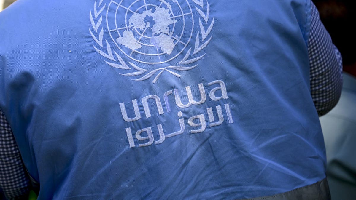 UNRWA logo