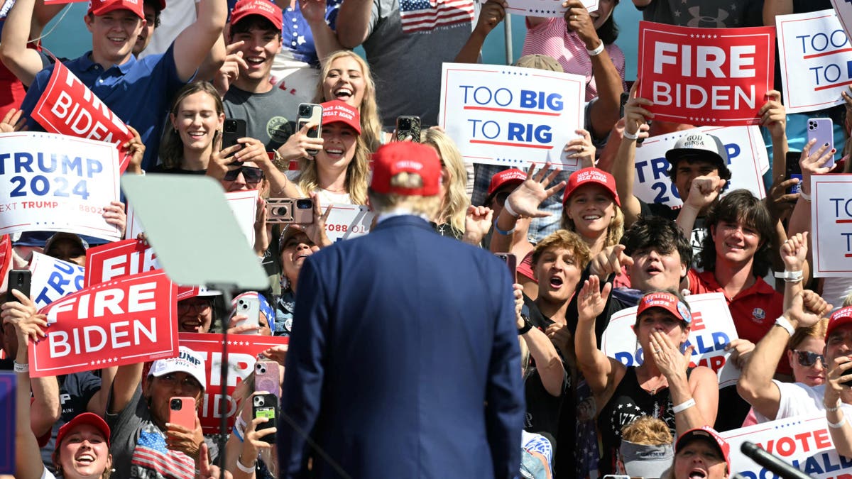 Trump at rally
