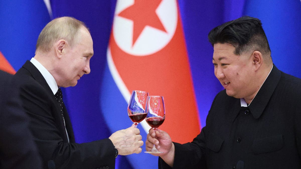 Putin y Kim