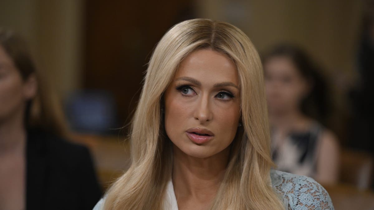 Paris Hilton testifies at hearing in the United States House of Representatives