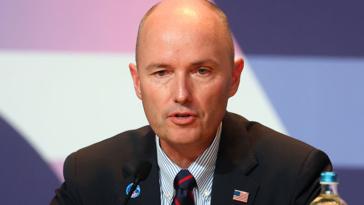 Gov. Spencer Cox, R-Utah