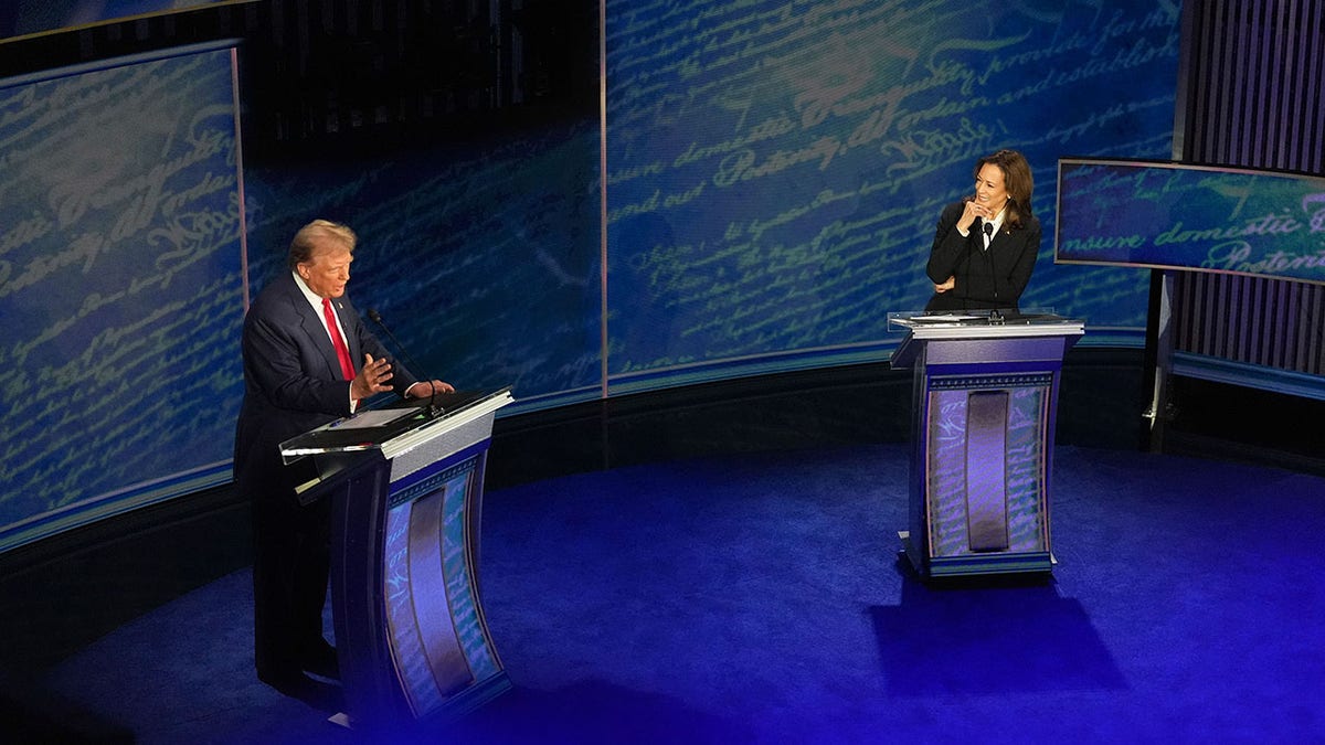 Debate between Trump and Harris