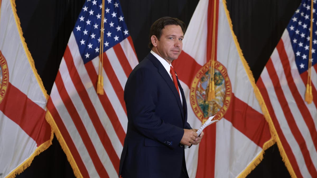 Florida Gov. Ron DeSantis