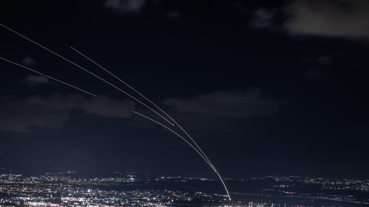 Rockets fly in southern Lebanon 