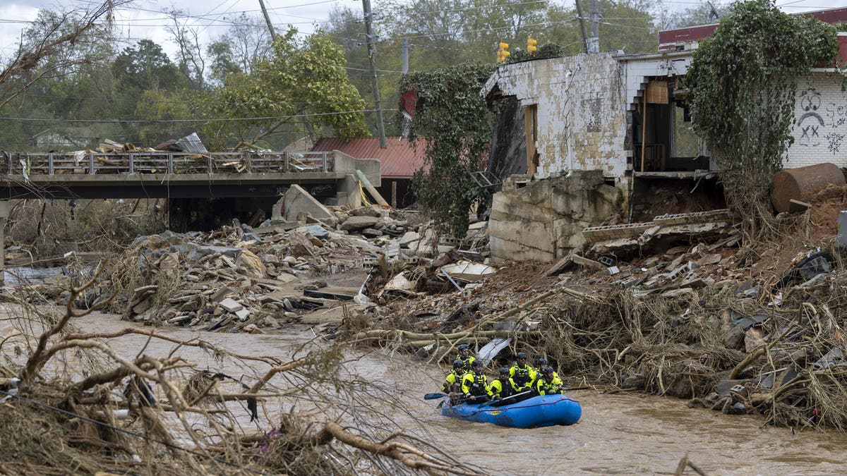 Republican congresswoman's husband stranded in North Carolina as Helene damage brings 'tremendous challenge'  at george magazine