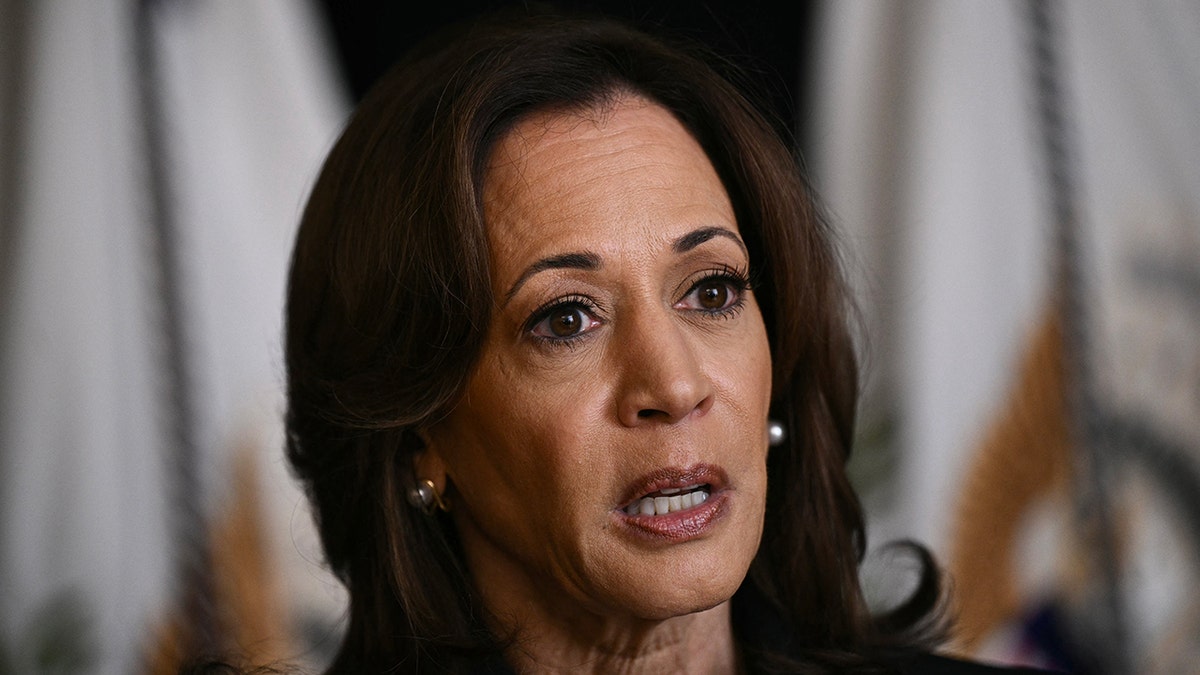 Close de Kamala Harris