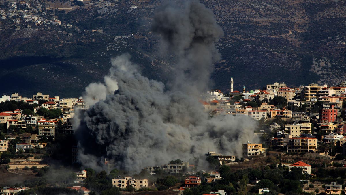 Border between Lebanon and Israel