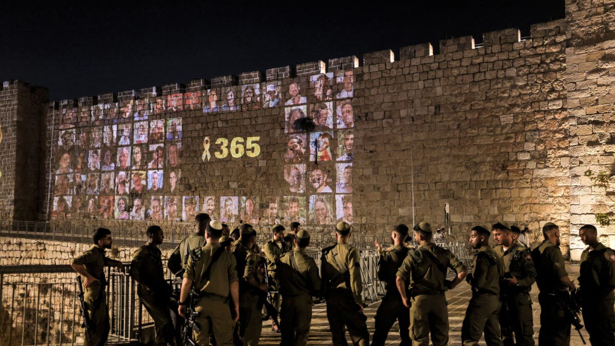 Oct. 7 memorial in Israel