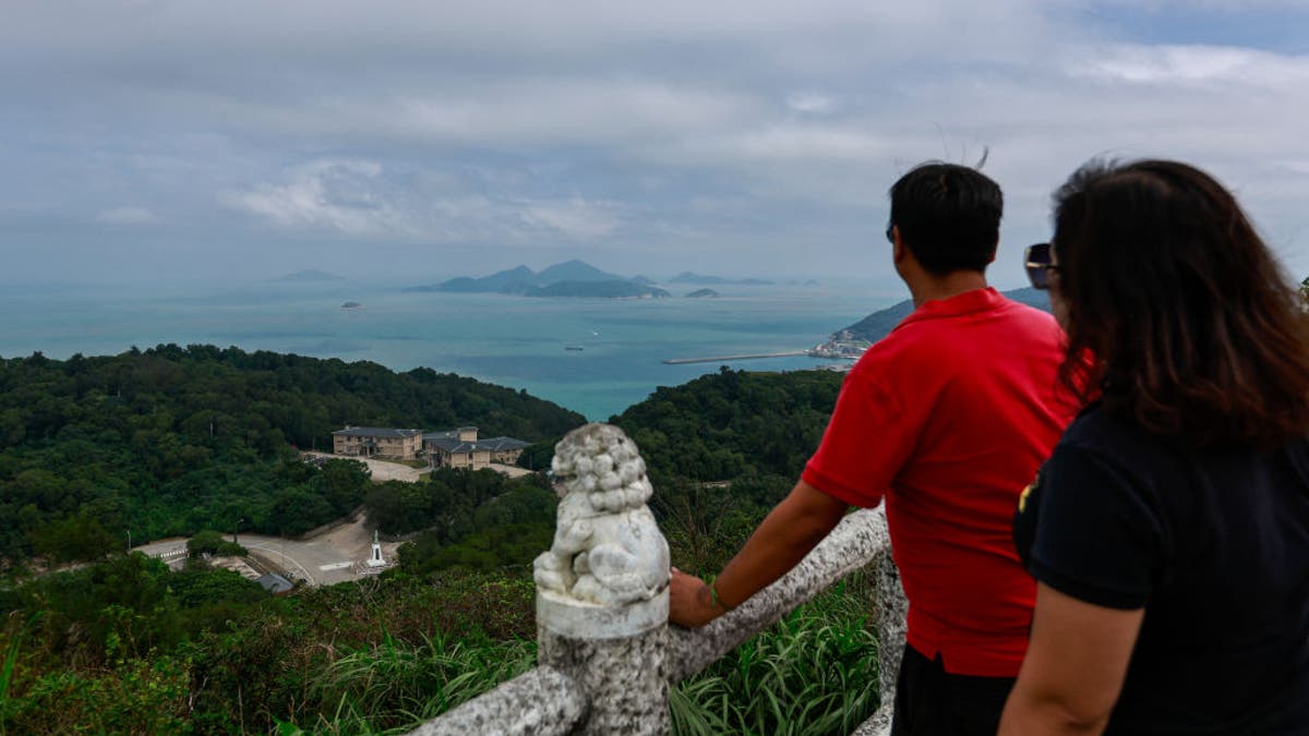 vista de taiwán