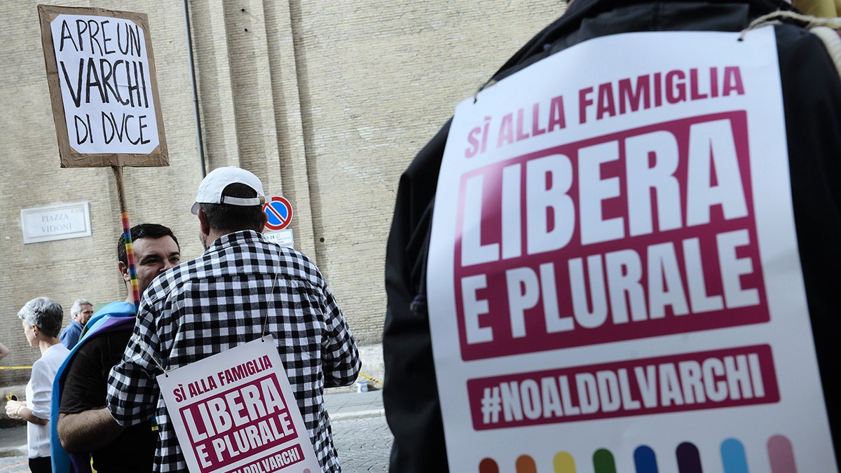 LGBT advocates successful  Italy