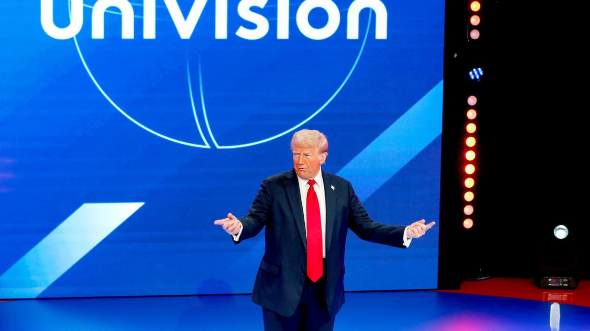 Trump na Câmara Municipal da Univision