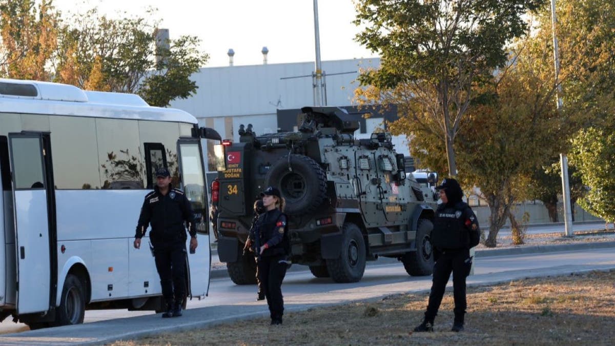 Explosion in Turkey